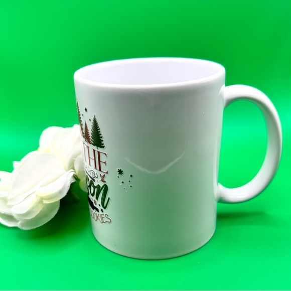 Christmas Holiday Coffee Mug 11.8 oz NEW! - Picture 4 of 4